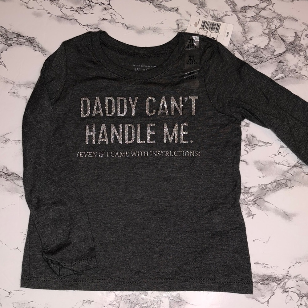 The Children’s Place girls graphic tee Size 2T